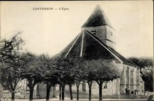 Ak Contrisson Meuse, Eglise