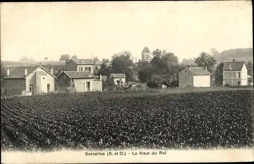 Ak Sarcelles Val d’Oise, Le Haut du Roi