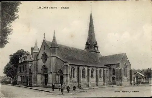 Ak Lieurey Eure, L'Eglise