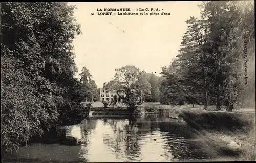 Ak Lorey Eure, Le Chateau