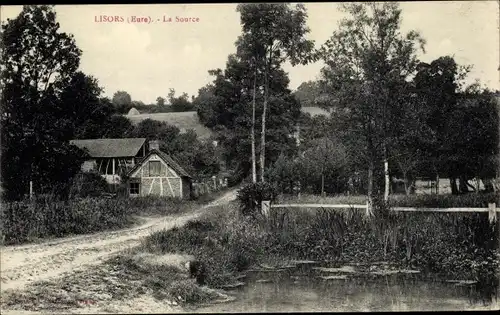 Ak Lisors Eure, La Source