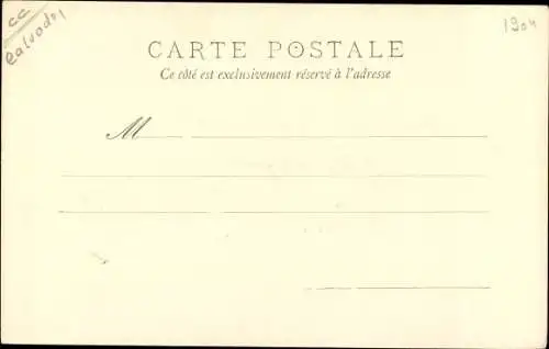 Ak Port en Bessin Calvados, Quai Felix Faure