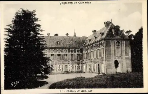 Ak Reviers Calvados, Chateau