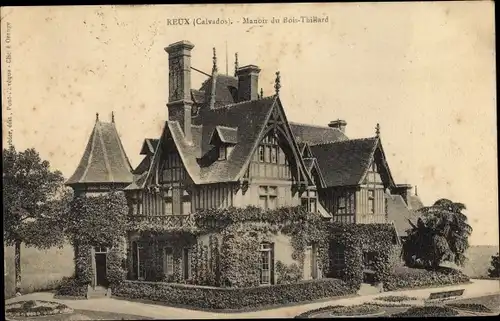 Ak Reux Calvados, Manoir du Bois Thillard