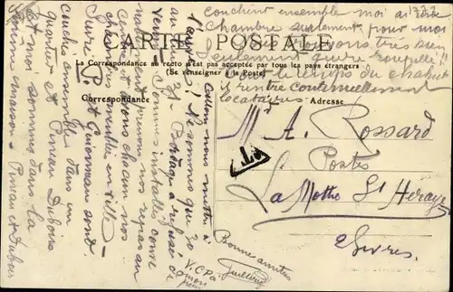 Ak Niort Deux Sèvres, Rue Vixtor Hugo