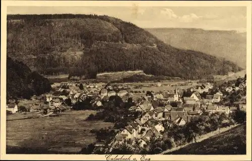 Ak Calmbach Bad Wildbad Baden Württemberg, Gesamtansicht
