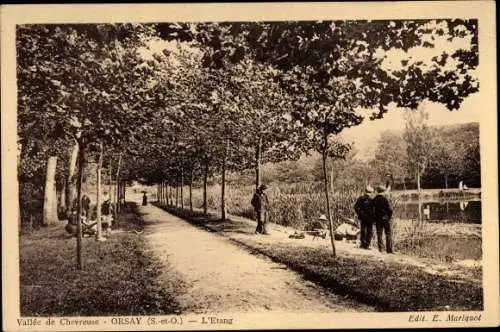 Ak Orsay Essonne, L'Etang