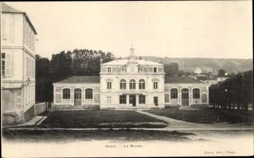 Ak Orsay Essonne, La Mairie