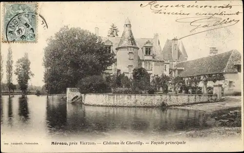 Ak Mereau Cher, Chateau de Chevilly