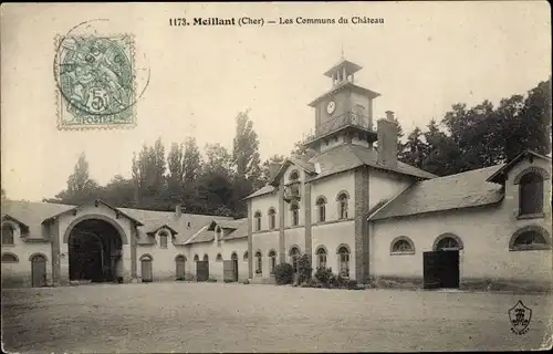 Ak Meillant Cher, Les Communs du Chateau