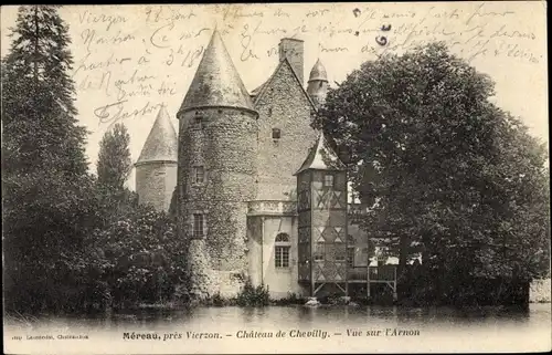 Ak Mereau Cher, Chateau de Chevilly