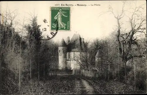 Ak Massay Cher, La Motte