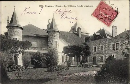 Ak Massay Cher, Le Chateau