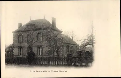 Ak La Fontenelle Loir et Cher, Groupe Scolaire