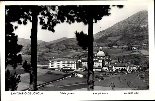 Ak Azpeitia Baskenland Spanien, Santuario de Loyola