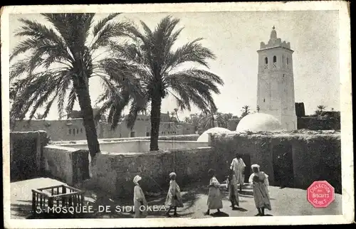Ak Sidi Okba Algerien, Mosquee