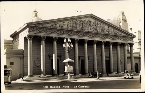 Ak Buenos Aires Argentinien, La Catedral