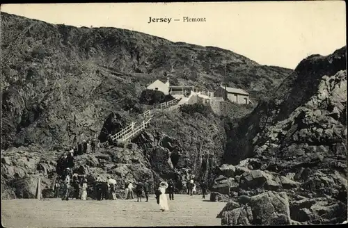 Ak Kanalinsel Jersey, Plemont
