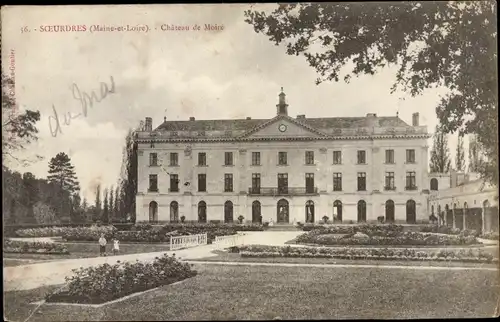 Ak Soeurdres Maine et Loire, Chateau de Moire