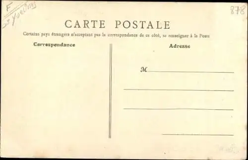 Ak Triel sur Seine Yvelines, Un coin du Vieux Triel