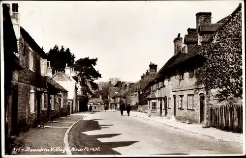 Ak Beaulieu Hampshire South East England, New Forest