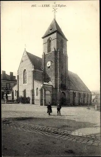 Ak Lyre Eure, L'Eglise