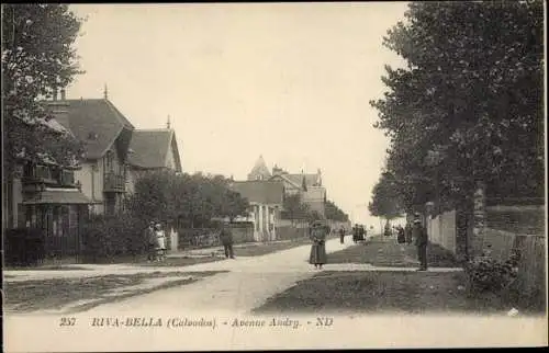 Ak Riva Bella Calvados, Avenue Andry