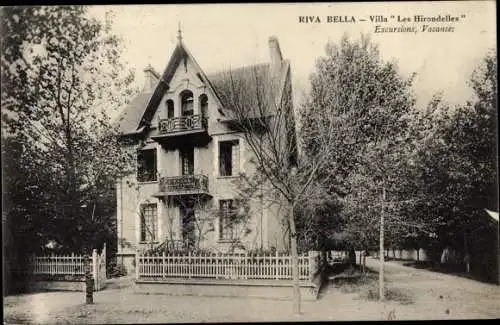 Ak Riva Bella Calvados, Villa Les Hirondelles