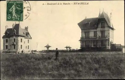 Ak Riva Bella Calvados, Boulevard de la Manche