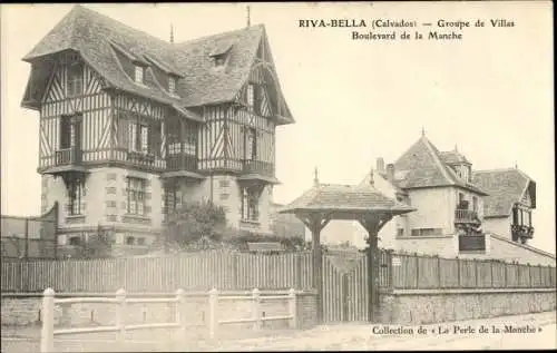 Ak Riva Bella Calvados, Les Villas, Boulevard de la Manche