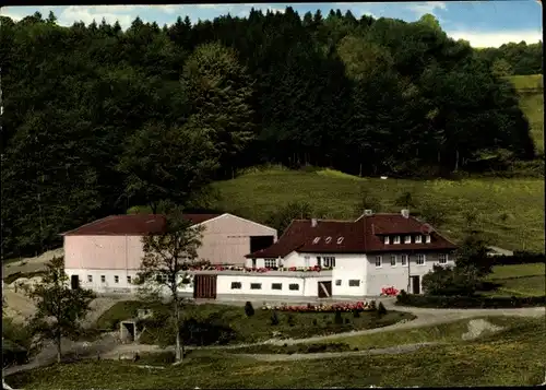 Ak Heischeid Reichshof in Nordrhein Westfalen, Pension Bornerhof