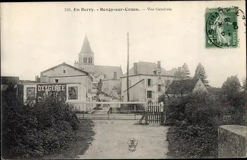 Ak Bengy sur Craon Cher, Vue générale