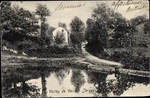 Ak Kanalinsel Jersey, Valley de Vaux
