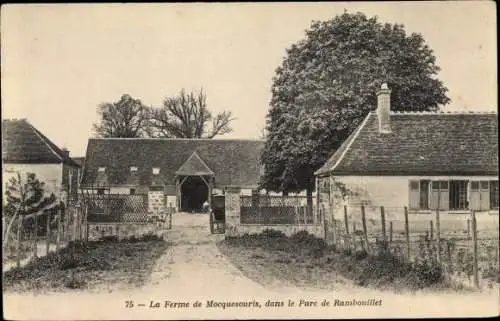 Ak Rambouillet Yvelines, La Ferme de Mocquesouris