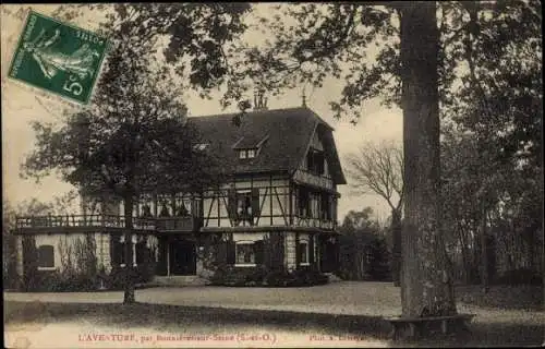 Ak Bonnières-sur-Seine Yvelines, L'Aventure