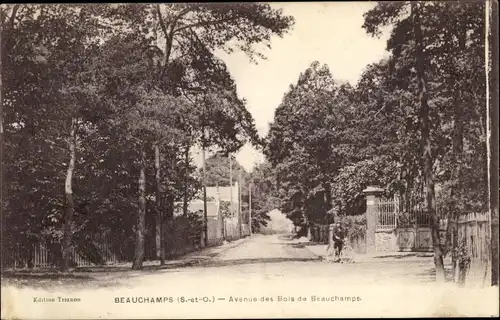 Ak Beauchamp Val d’Oise, Avenue des Bois de Beauchamps