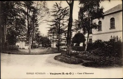 Ak Vaujours Seine Saint Denis, Ecole Fenelon