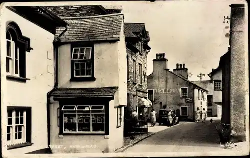 Ak Hawkshead Cumbria, Main Street