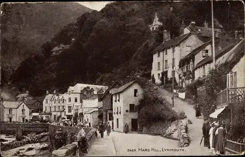 Ak Lynmouth Devon, Mars Hill