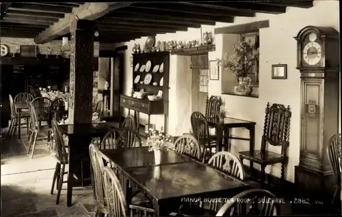 Ak Sulgrave East Midlands England, Manor House Tea Rooms