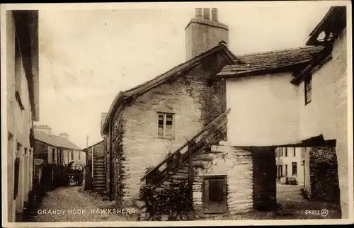 Ak Hawkshead Cumbria, Grandy Nook