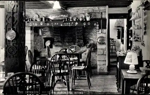 Ak Sulgrave East Midlands England, Manor Tea Rooms