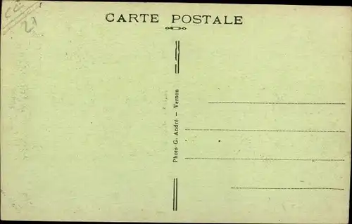 Ak Cocherel Eure, L'Eglise et le Cimetiere. le Tombeau de M le President Briand