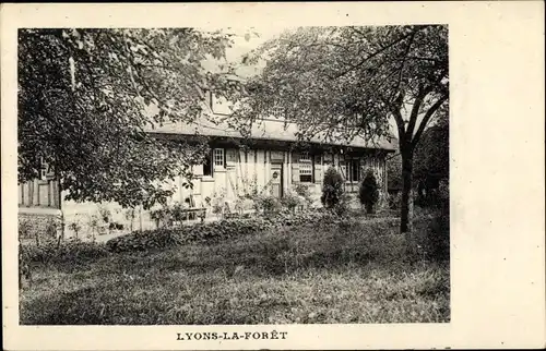 Ak Lyons la Forêt Eure, une maison