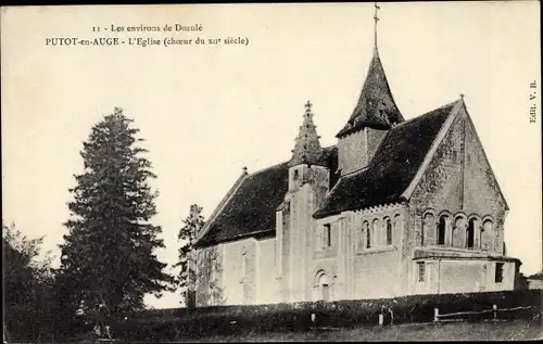 Ak Putot Calvados, Eglise