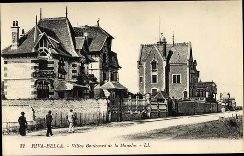 Ak Riva Bella Calvados, Villas Boulevard de la Manche