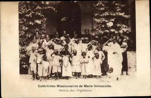 Ak Catechistes Missionnaires de Marie Immaculée, Salam des Orphelins