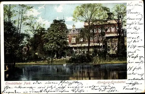 Ak Hamburg Eimsbüttel, Eimsbütteler Park