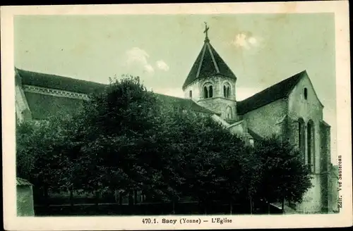 Ak Sacy Yonne, L'Eglise