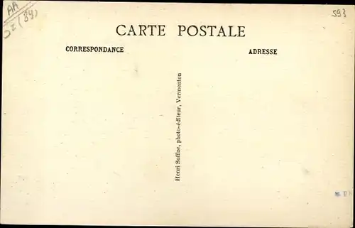 Ak Vermenton Yonne, Vue generale